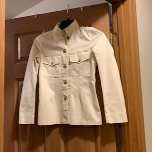 Women’s Off White Jacket